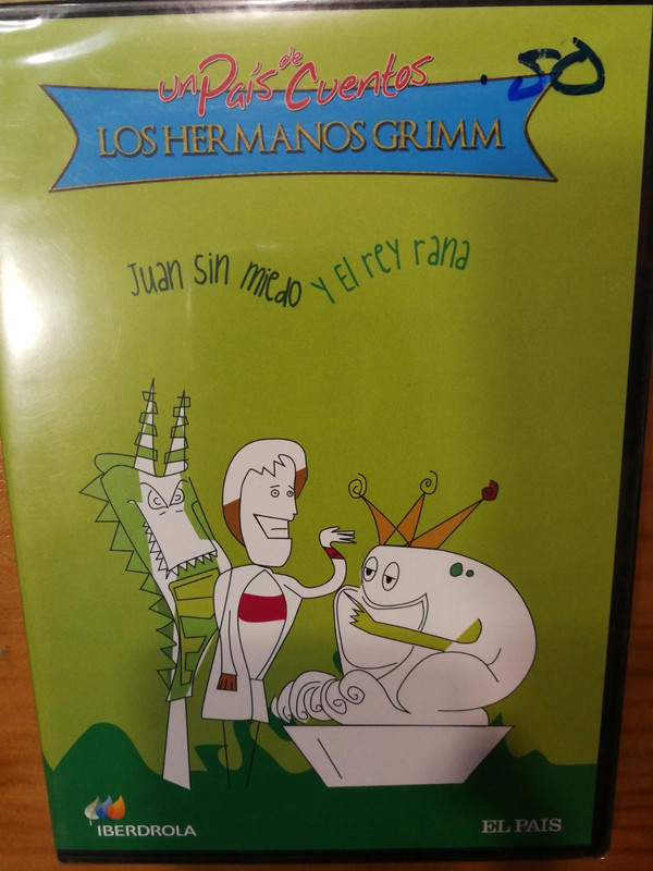 DVD Juan sin miedo / El rey rana - Vinted