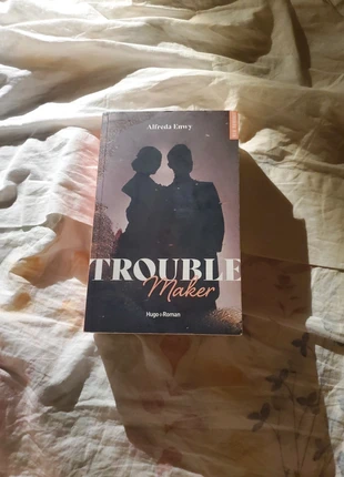 Livre new romance "Troublemaker" de Alfreda Enwy, staat: Nieuw zonder prijskaartje, € 5,00, € 5,95 inclusief Kopersbescherming