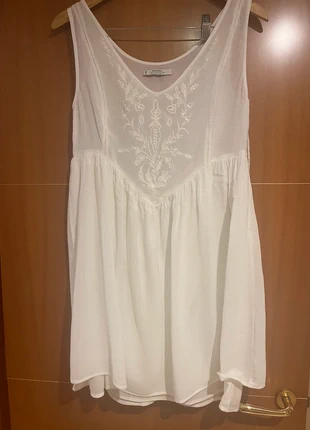 Robe blanche Mango, marca: Mango, estado: Muy bueno, tamaño: S / 36 / 8, 15,00 €, 16,45 € Protección al comprador incluida