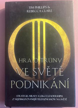 Obrázek k inzerátu: Hra o trůny ve světě podnikání