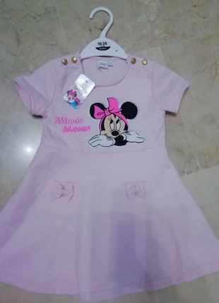 Oferta Vestido Minnie 🐭, marque: Disney, état: Neuf avec étiquette, taille: 24-36 mois / 92 cm, 10,00 €, 11,20 € Protection acheteurs incluse