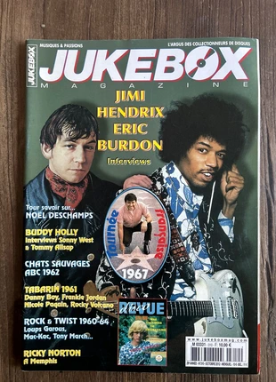 Ancien jukebox magazine - 310 octobre 2012 - burdon hendrix gene Vincent, condition: Very good, €3.00, €3.85 includes Buyer Protection