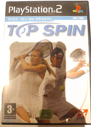 Jeu PS2 - PlayStation  - Top Spin, condition: Good, €2.50, €3.33 includes Buyer Protection