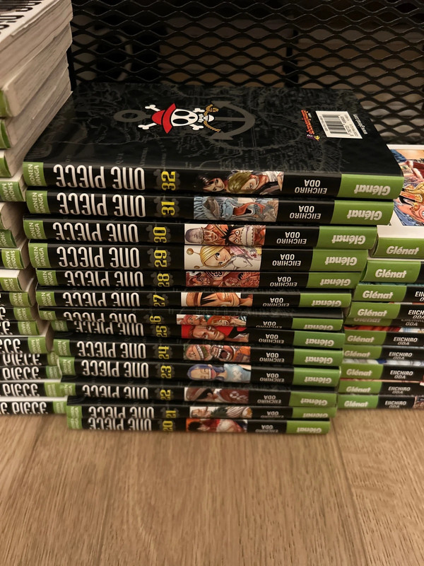 Livres one piece du tome 3 au tome 42 4