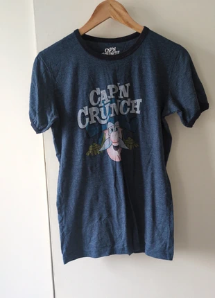 Cap'N Crunch Vintage T-Shirt, brand: Vintage, condition: Satisfactory, size: S / 36 / 8, €2.50, €3.33 includes Buyer Protection