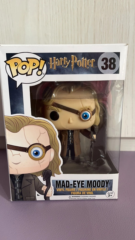 Funko pop Harry Potter professor Moody