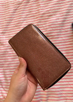 Porte monnaie à paillette rose, brand: Pimkie, condition: New without tags, €2.00, €2.80 includes Buyer Protection