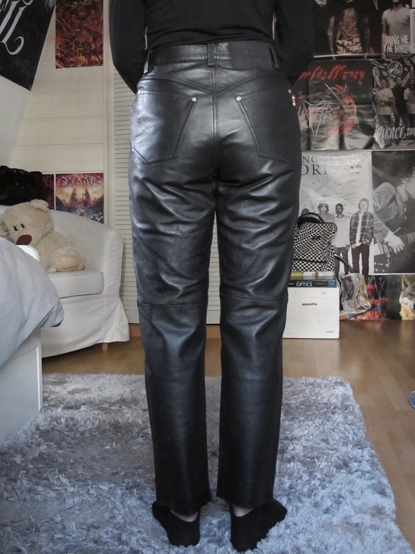 Vintage leather pants