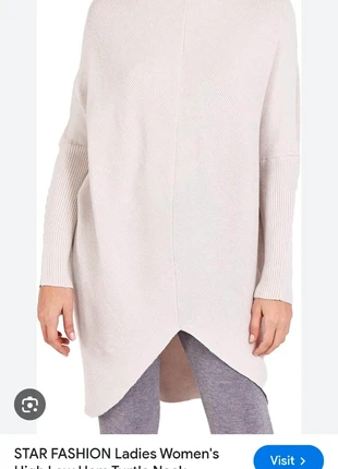 Turtle neck jumper one size, brand: Made In Italy, condition: Very good, size: One size, €10.00, €11.20 includes Buyer Protection