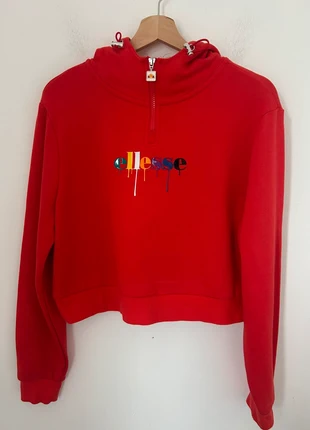 Ellesse El Toma Oh Hoodie Reddy Orange Size 12, brand: Ellesse, condition: Very good, size: L / 12, £12.00, £13.30 includes Buyer Protection