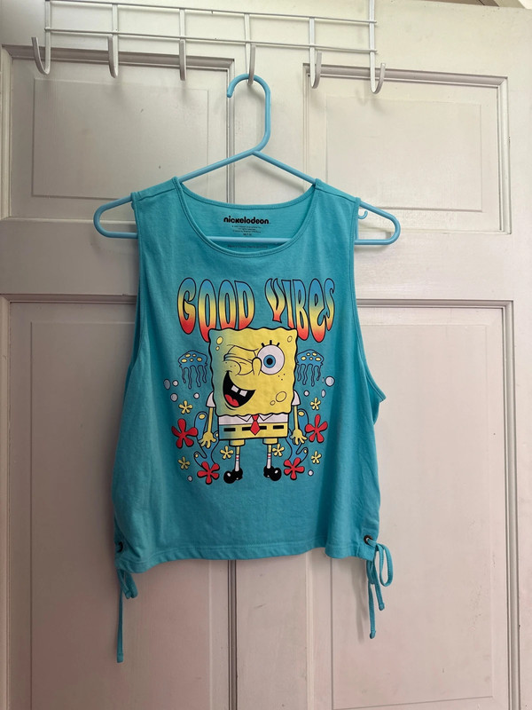 Sponge Bob Tank 1