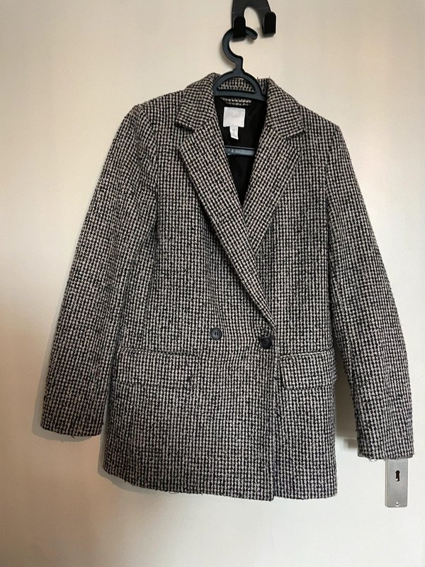 Blazer zwart on sale wit