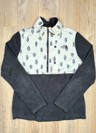 The North Face Denali Fleece Jacket Veste Polaire | Noir & Blanc|Logo Brodé | Femme | Taille M, merk: The North Face, staat: Heel goed, maat: M / 38 / 10, € 37,00, € 39,55 inclusief Kopersbescherming