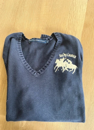 Pull Ralph Lauren - Bleu - S, marca: Ralph Lauren, estado: Muito bom, tamanho: S / 36 / 8, €29.00, €31.15 inclui Proteção do Comprador