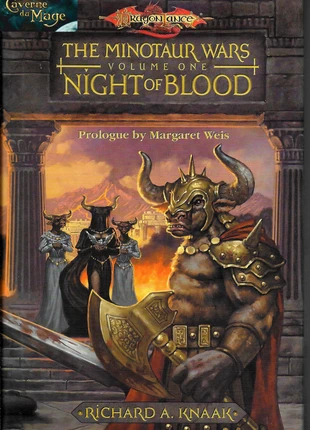 *Roman Fantastique* D&D Dungeons & Dragons Dragonlance - Night of Blood, condition: Very good, €12.00, €13.30 includes Buyer Protection Pro
