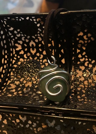 handmade wire wrapped pendant , brand: Handmade, condition: New with tags, £6.50, £7.53 includes Buyer Protection