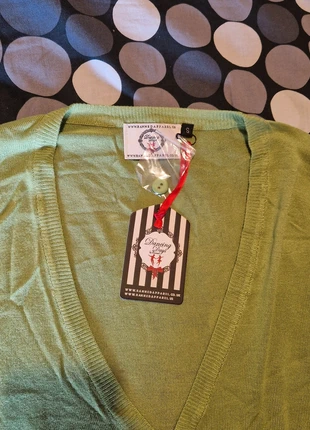 Cardigan dancing days, brand: Banned Retro, condizioni: Nuovo con cartellino, taglia: S / IT 40 / EU 36, €15.00, €16.45 include la Protezione acquisti