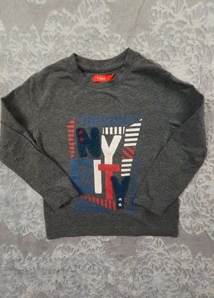 Sweat garçon Tissaia Ny City - Taille 4 ans - Bon état, brand: Tissaia, condition: Satisfactory, size: 4 years / 104 cm, €1.00, €1.75 includes Buyer Protection