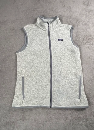 Polaire en full zip sans manche grise beige Patagonia Better Sweater femme taille L, brand: Patagonia, condizioni: Ottime, taglia: L / IT 44 / EU 40, €40.00, €42.70 include la Protezione acquisti Pro