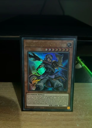 Carte Yu Gi Oh senko l’étoile ciel éclair UR BLCR, brand: Yu-Gi-Oh!, condition: Very good, €1.00, €1.75 includes Buyer Protection
