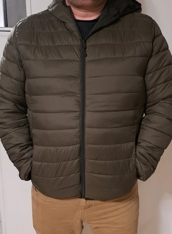 Veste matelassée réversible