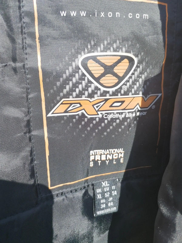 Blouson moto Ixon Racing Technology XL 5