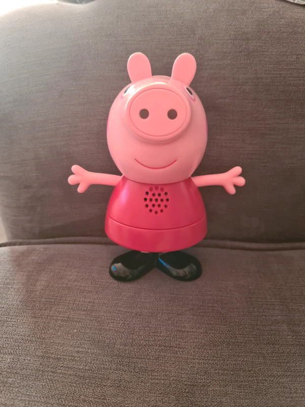Follow me Peppa Pig toy