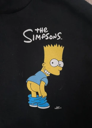 Felpa “The Simpson” nera - Taglia XL, marque: The Simpsons, état: Neuf sans étiquette, taille: XL, 17,00 €, 18,55 € Protection acheteurs incluse