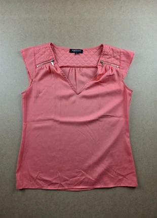 Chemisier Morgan corail Taille 36, marke: Morgan, zustand: Sehr gut, größe: S / 36 / 8, 2,50 €, 3,33 € inklusive Vinted-Käuferschutz