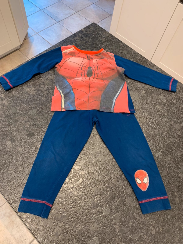 Pyjama Spiderman 3 ans