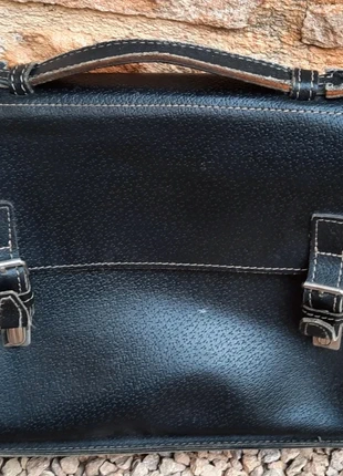 Cartable cuir vintage, état: Bon état, 36,00 €, 38,50 € Protection acheteurs incluse