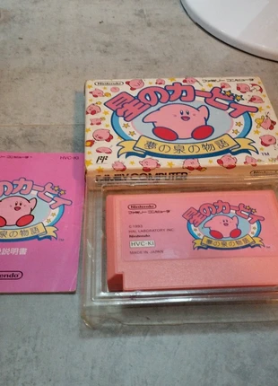 Hoshi no Kirby famicom, estado: Satisfatório, €33.00, €35.35 inclui Proteção do Comprador
