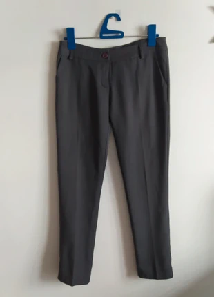 💕 Pantalón gris mujer 💕Pantalon femme 💕 Pantaloni Donna 💕 Woman trousers , marque: Sense, état: Très bon état, taille: S / 36 / 8, 5,50 €, 6,48 € Protection acheteurs incluse