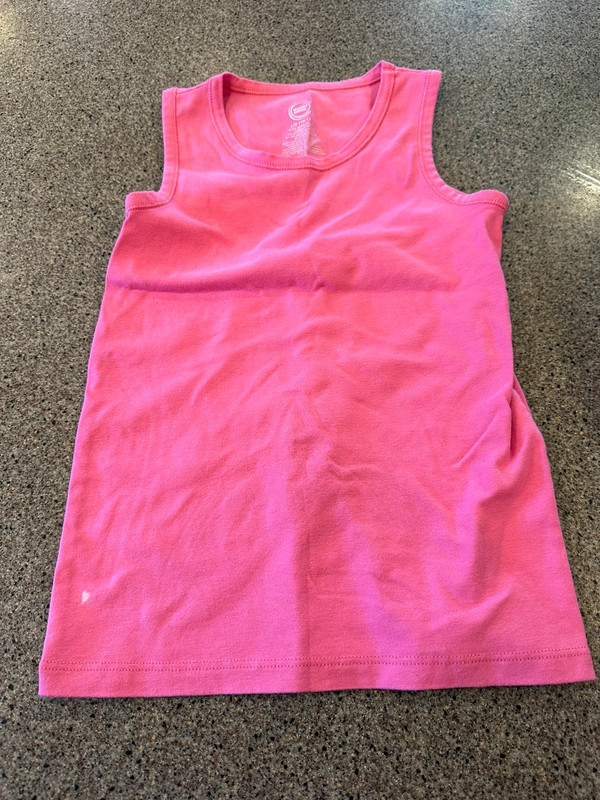 Girls 10/12 wonder nation tank top 1