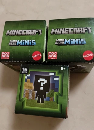 Minecraft mob head mini assortment x3, brand: Minecraft, condition: New with tags, size: One size, £9.99, £11.09 includes Buyer Protection