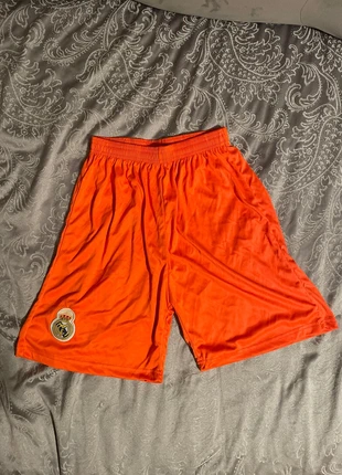 Orange Real Madrid shorts, brand: &shorts, condition: New without tags, size: XS, €5.00, €5.95 includes Buyer Protection