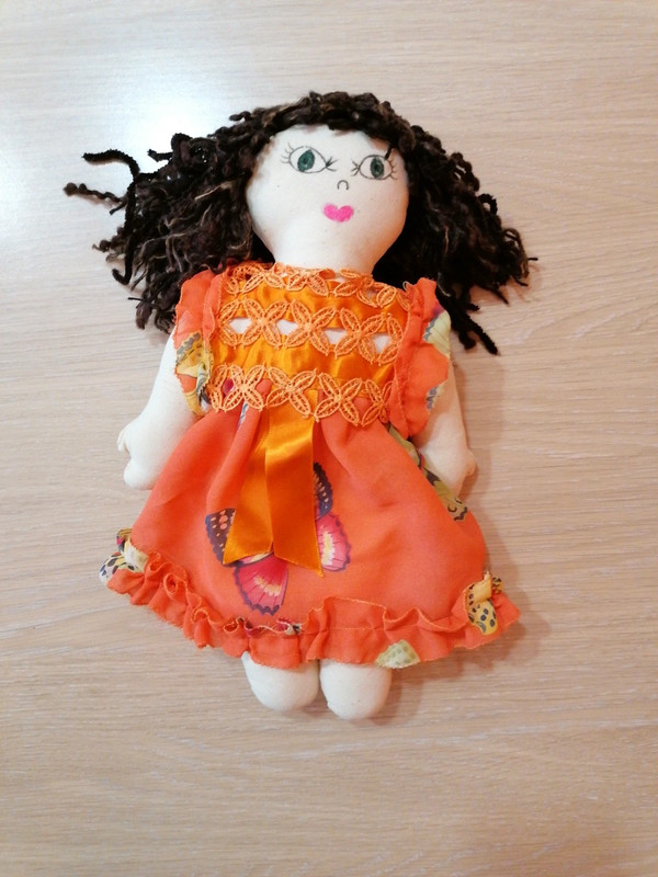 Bambola di pezza Pigotta UNICEF