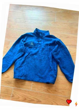 Polaire LL Bean bleu femme taille L – col montant boutonné, brand: L.L. Bean, condition: Very good, size: L / 40 / 12, €15.00, €16.45 includes Buyer Protection