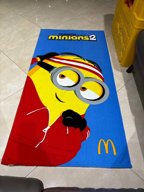 Telo mare Minions 2