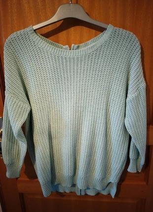 Pull cyan clair pastel, marca: Etam, estado: Muy bueno, tamaño: L / 40 / 12, 6,00 €, 7,00 € Protección al comprador incluida