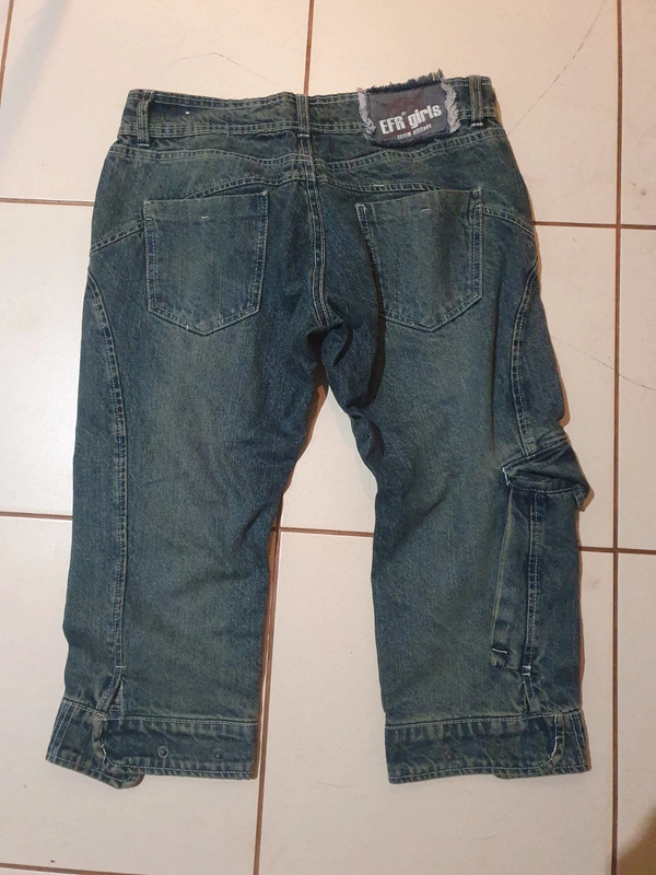 Grunge kids jorts/jeans 2