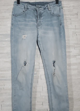 Jean Boyfriend Élégant - Parfait Pour Tous Les Jours, marca: Cache Cache, estado: Muy bueno, tamaño: S / 36 / 8, 4,00 €, 4,90 € Protección al comprador incluida