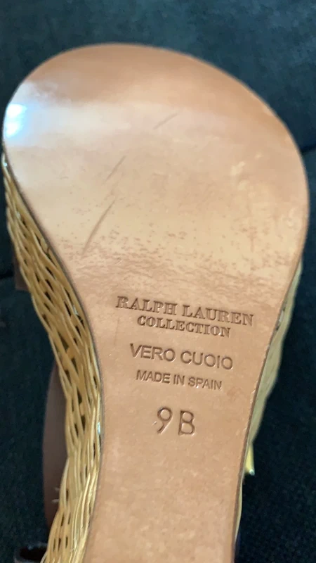 Sandale compensée Ralph Lauren - photo numéro 10