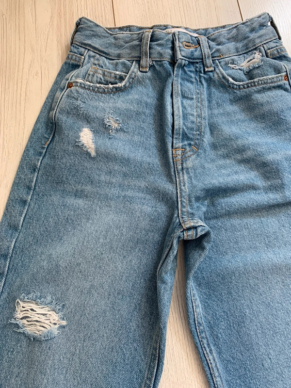 Jean cropped zara 4