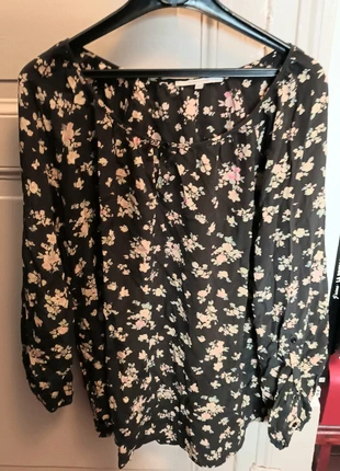 Gerard Darel 💗💗 sublime blouse en soie fleurs t40, merk: Gerard Darel, staat: Heel goed, maat: L / 40 / 12, € 15,00, € 16,45 inclusief Kopersbescherming