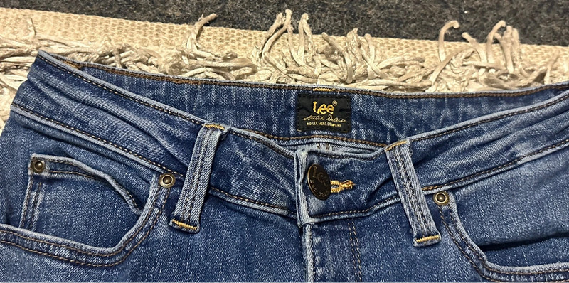 Lee Scarlett High Jeans Skinny Fit W28 L31 5