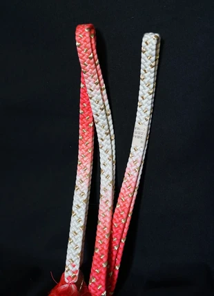 🌸 Obijime printanier – Soie & fils dorés – Tressage artisanal, zustand: Sehr gut, größe: Größenverstellbar, 30,00 €, 32,20 € beinhaltet Vinted-Käuferschutz Pro