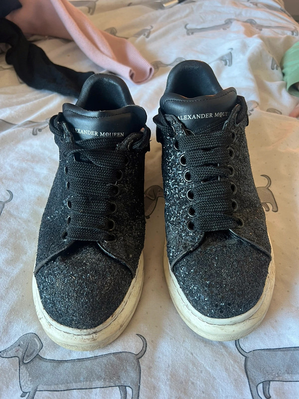 Glitter alexander mcqueen trainers shop