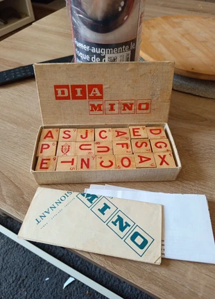 Diamino - Jeu vintage complet avec boîte originale, brand: diamino, condizioni: Buone, €11.99, €13.29 include la Protezione acquisti