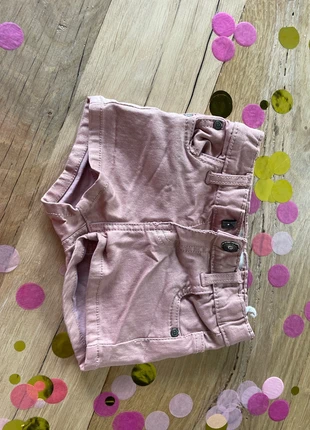 Roze broekje met metallic coating van koko noko, marca: KOKO, estado: Muy bueno, tamaño: 12-18 meses / 80 cm, 4,50 €, 5,43 € Protección al comprador incluida